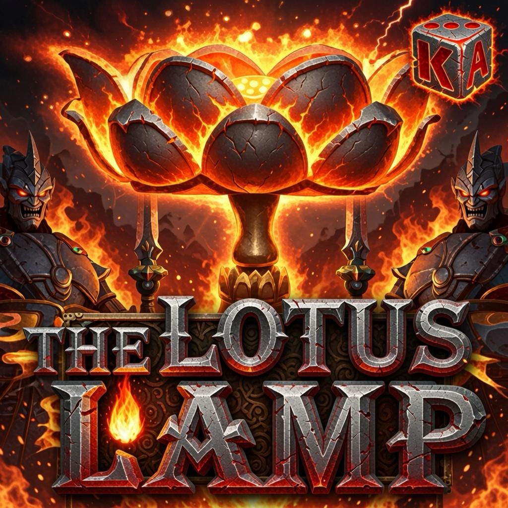 Lotus Lamp